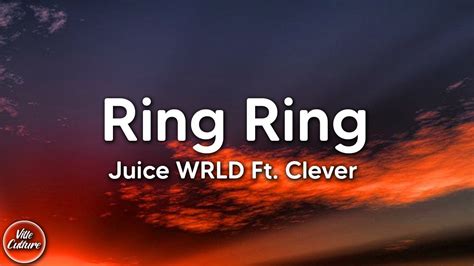 juice wrld wedding ring|ring juice wrld lyrics.